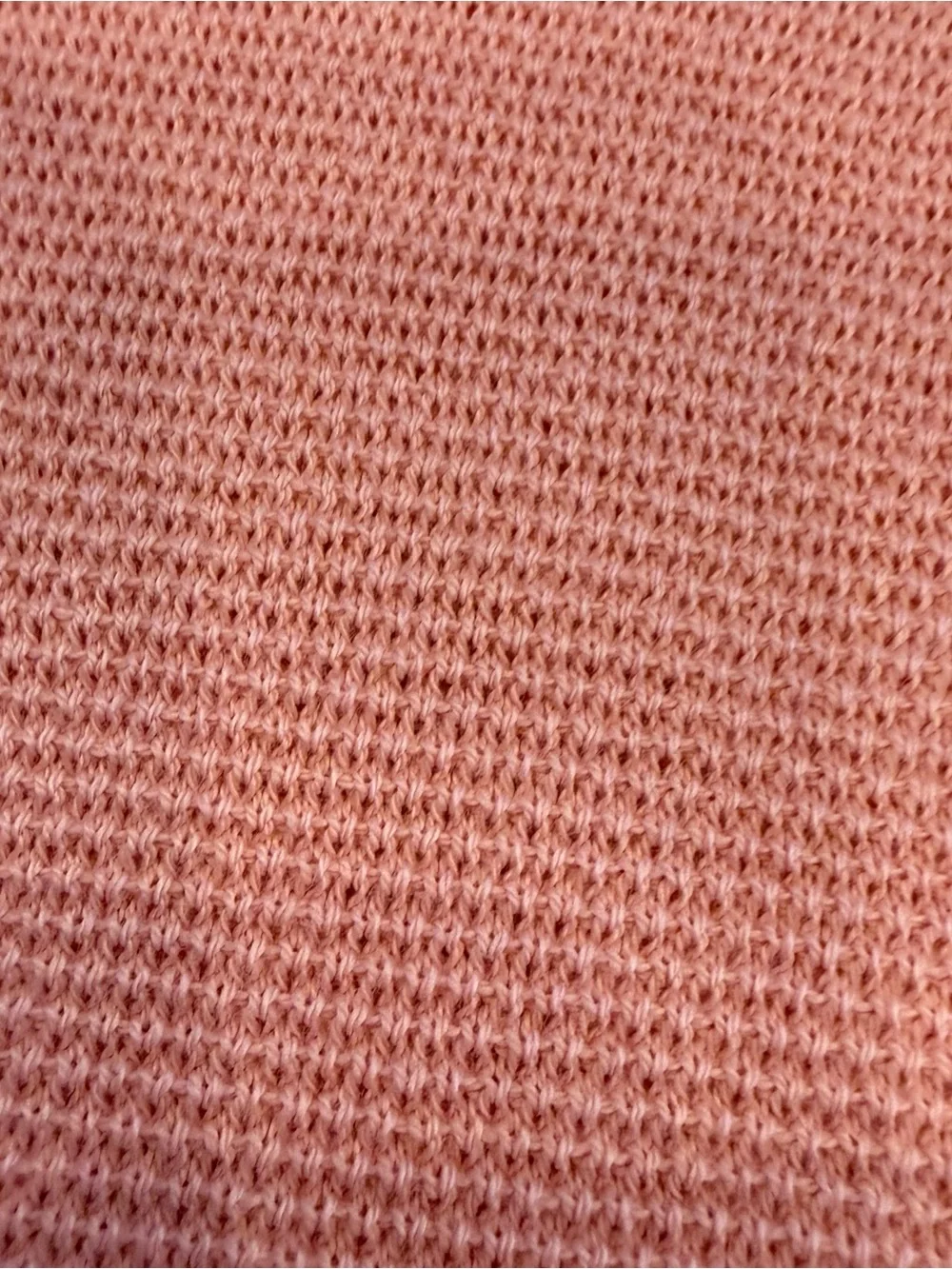 J Crew Mens Lightweight Cotton Waffle Knit Crewneck Sweater Pink Sz M NWT